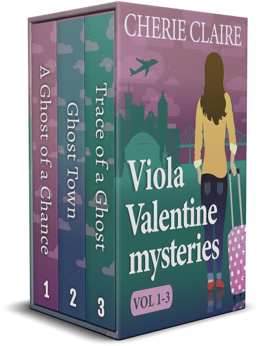 Title details for Viola Valentine Mysteries Boxed Set, Books 1-3 by Cherie Claire - Available
